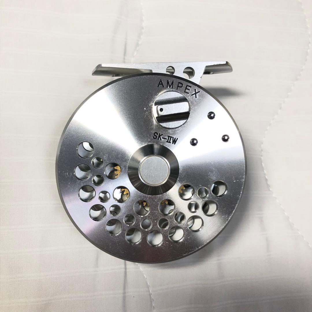 AMPEX SK-Ⅱ Wシルバー WF6+50yds(20lb)フライリール - メルカリ