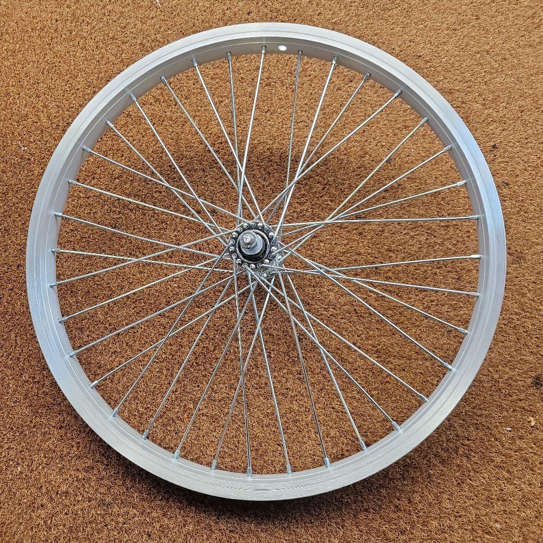 ギュット　前輪　20インチ 電動アシスト自転車 ギュット・クルームR・EX マットダスクネイビー BE