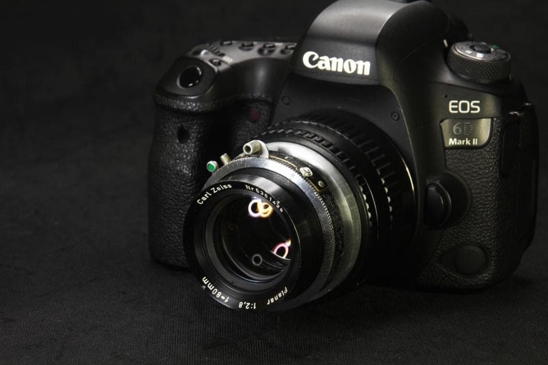 レンズ(単焦点) Carl Zeiss Planar 80mm F2.8 EOS Carl Zeiss 80mm f2.8 Planar T* CF Lens for Hasselblad V Mount