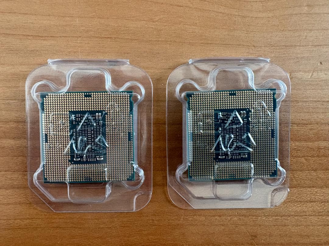 Intel Core i5-9600 CPU 3.1GHz 2個セット