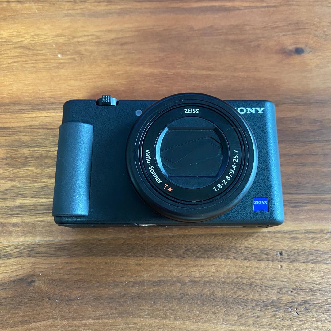 SONY VLOGCAM ZV-1 シューティンググリップキット VLOGCAM ZV-1 II シューティンググリップキット ブラック ZV-1M2G BQ