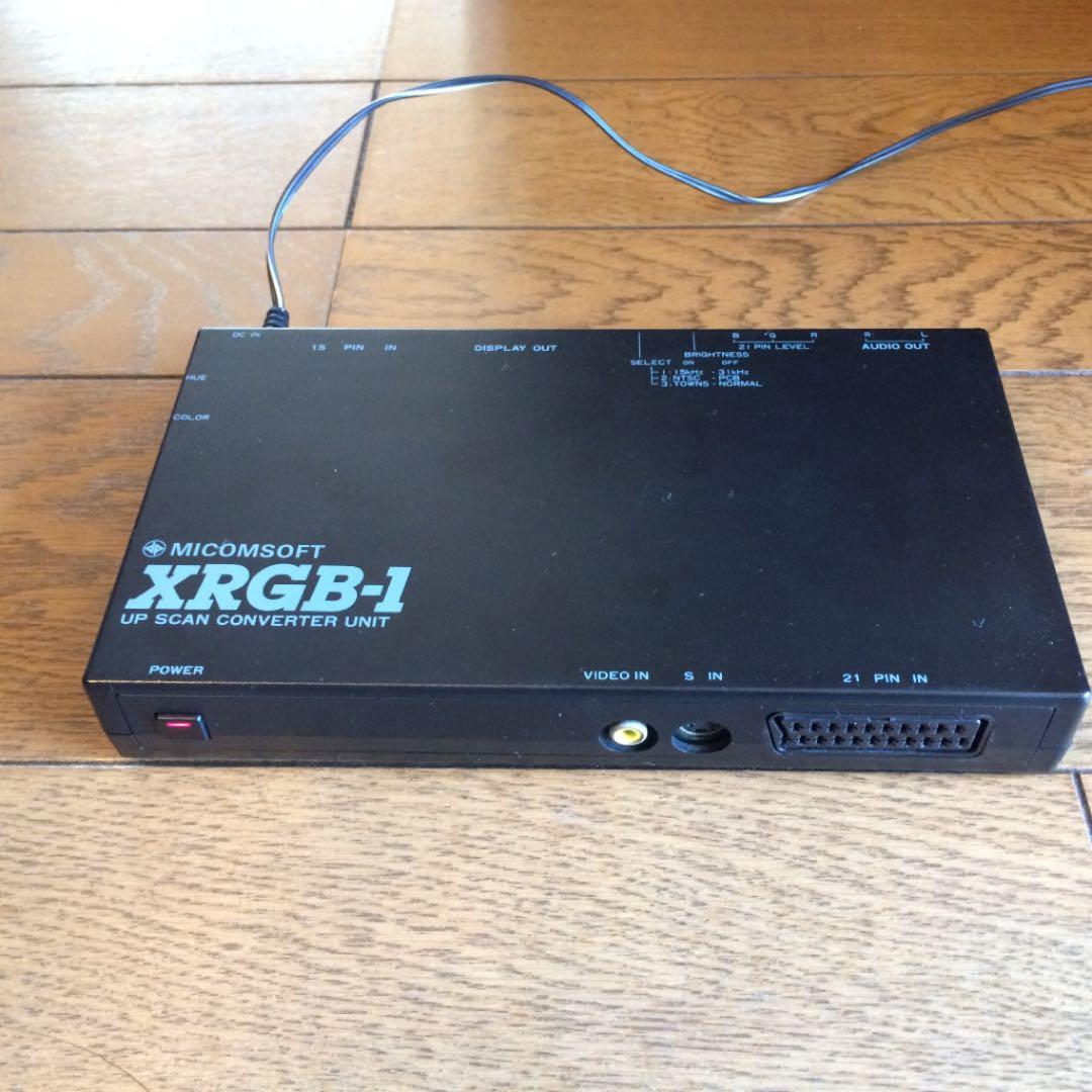 マイコンソフト XRGB-1 アップスキャンコンバーター(ジャンク) - メルカリ