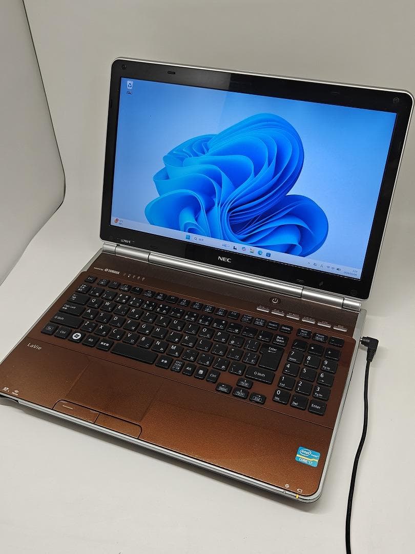 NEC】爆速 Corei7/SSD128GB ノートパソコン 8GB D8 - メルカリ