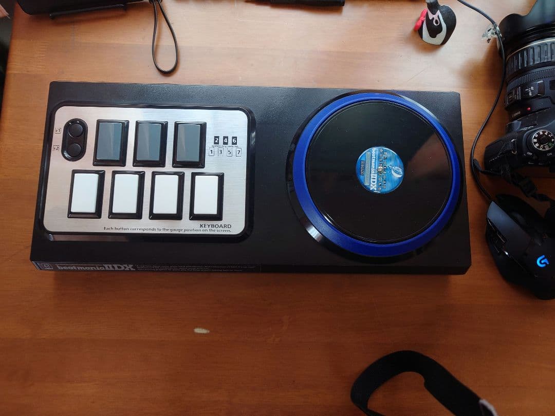 beatmania IIDX KONAMI 専用コントローラ エントリーモデル - メルカリ