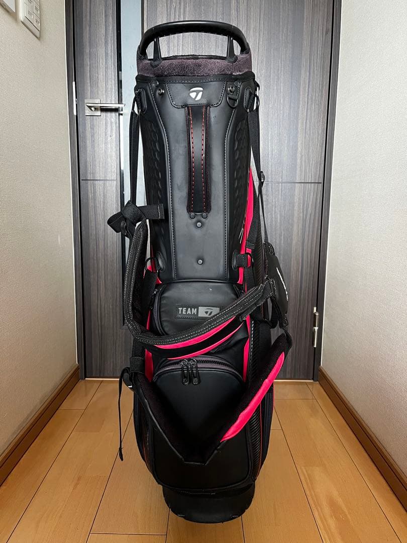 限定品 希少 良品テーラーメイド ステルス スタンド型キャディバッグ