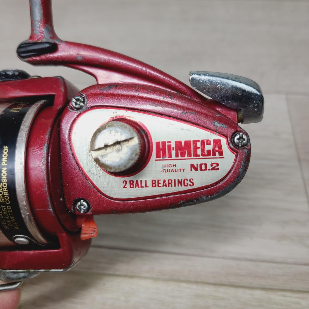 オリムピック OLYMPIC Hi-MECA NO.2 スピニングリール - メルカリ