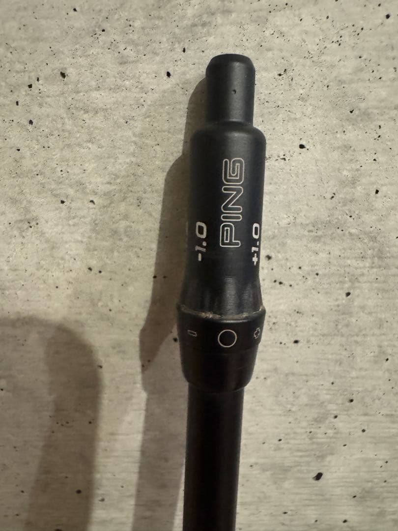 新品未使用・展示品 PING ALTA JCB 5番ウッドシャフト SR 商品詳細PING