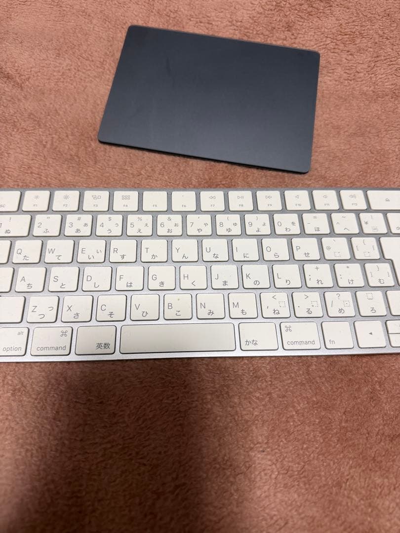 Magic Keyboard Magic Trackpadスペースグレー セット Magic Trackpad 2（スペースグレー）レビュー！MacBookをクラムシェル