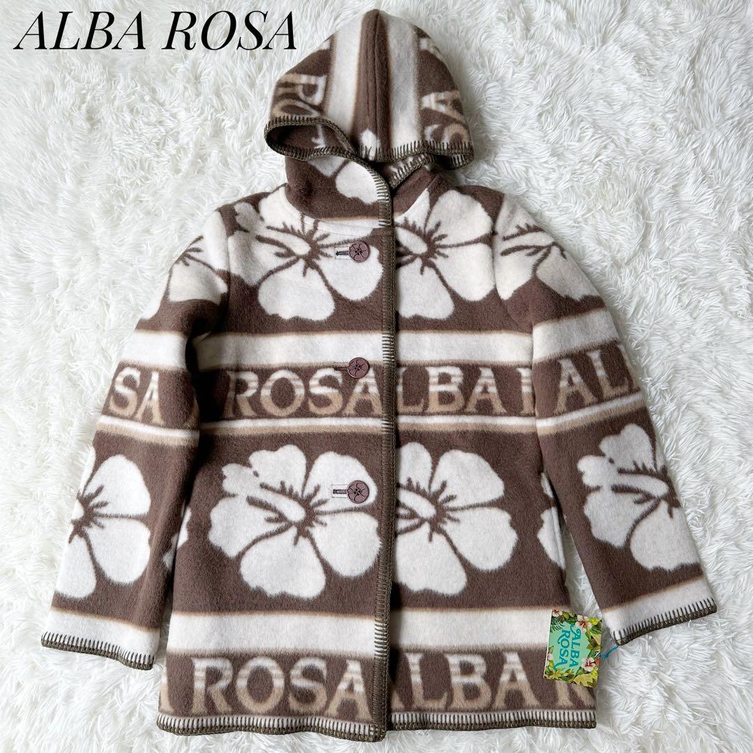 新品未使用タグ付き】希少 アルバローザ ブランケット コート