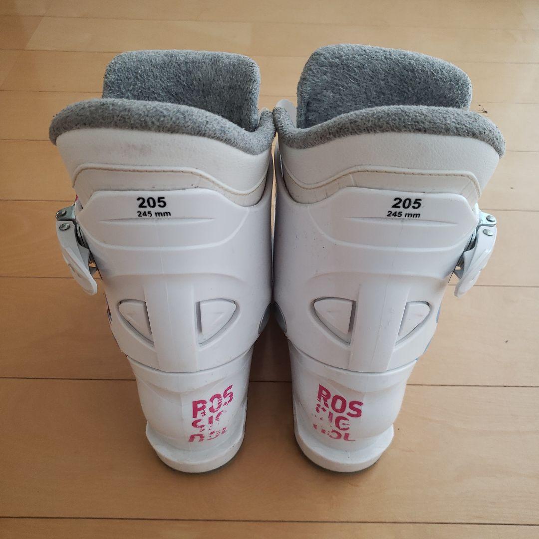 ロシニョール　スキーブーツ　ファンガール　20.5cm
