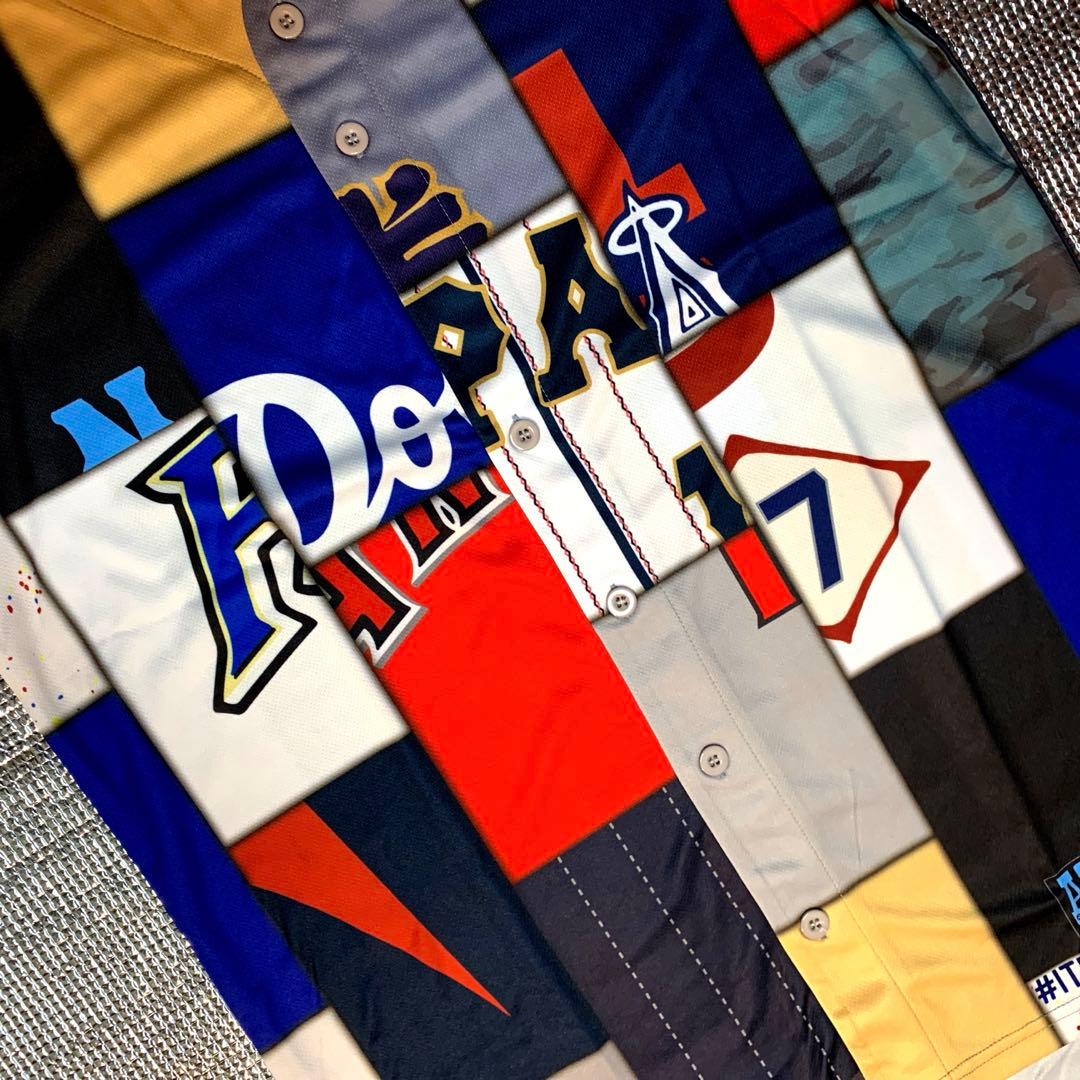 ジャンキー様専用 50/50CLUB 大谷翔平 歴代ミックスユニフォーム