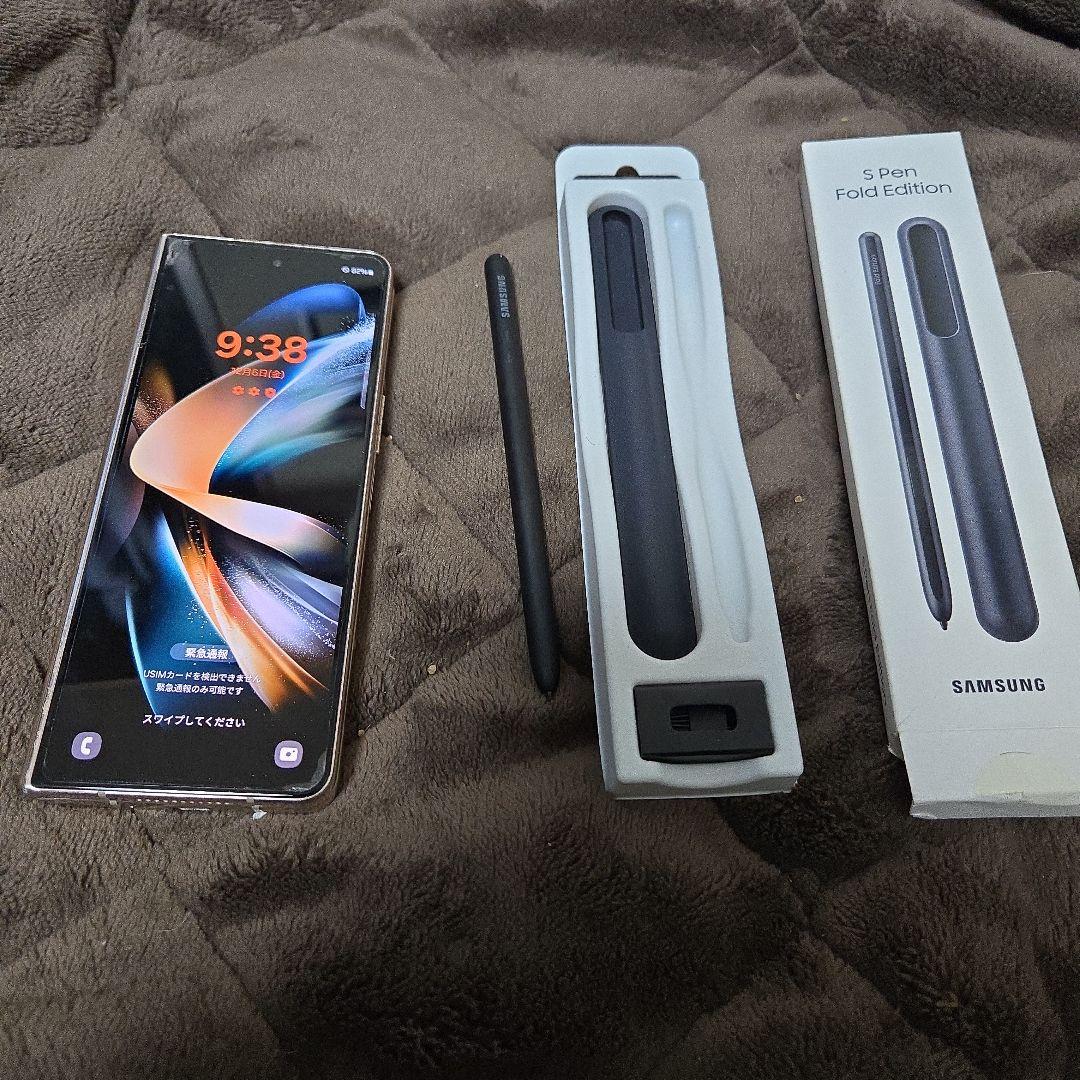 Galaxy Z Fold4 512GB sim free s-pen付 Galaxy Z Fold4｜価格比較・最新情報 - 価格.com