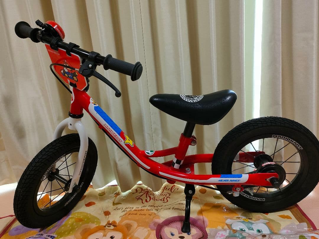 さーか様サイクルベースあさひ キッカーアバンス　マリオカート ストライダー あさひ（asahi） KICKER AVANCE MARIOKART キッカーアバンスマリオ