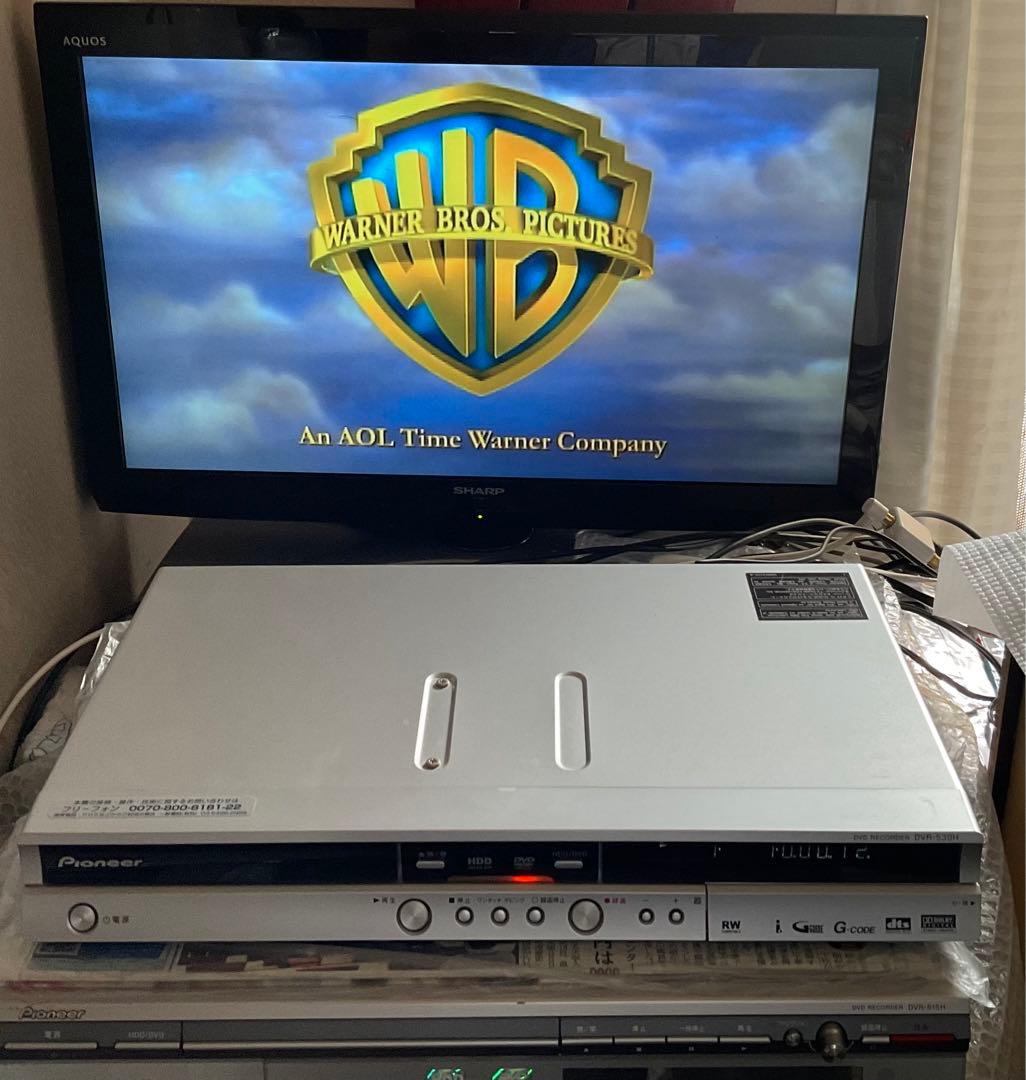 Pioneer DVR-530H DVD レコーダー2005年製 美品 - メルカリ