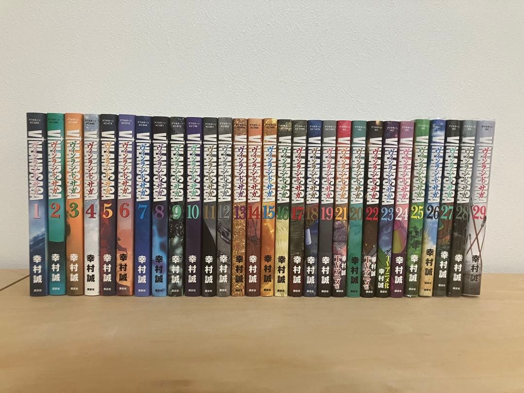 ヴィンランドサガ29巻全巻セット - メルカリ