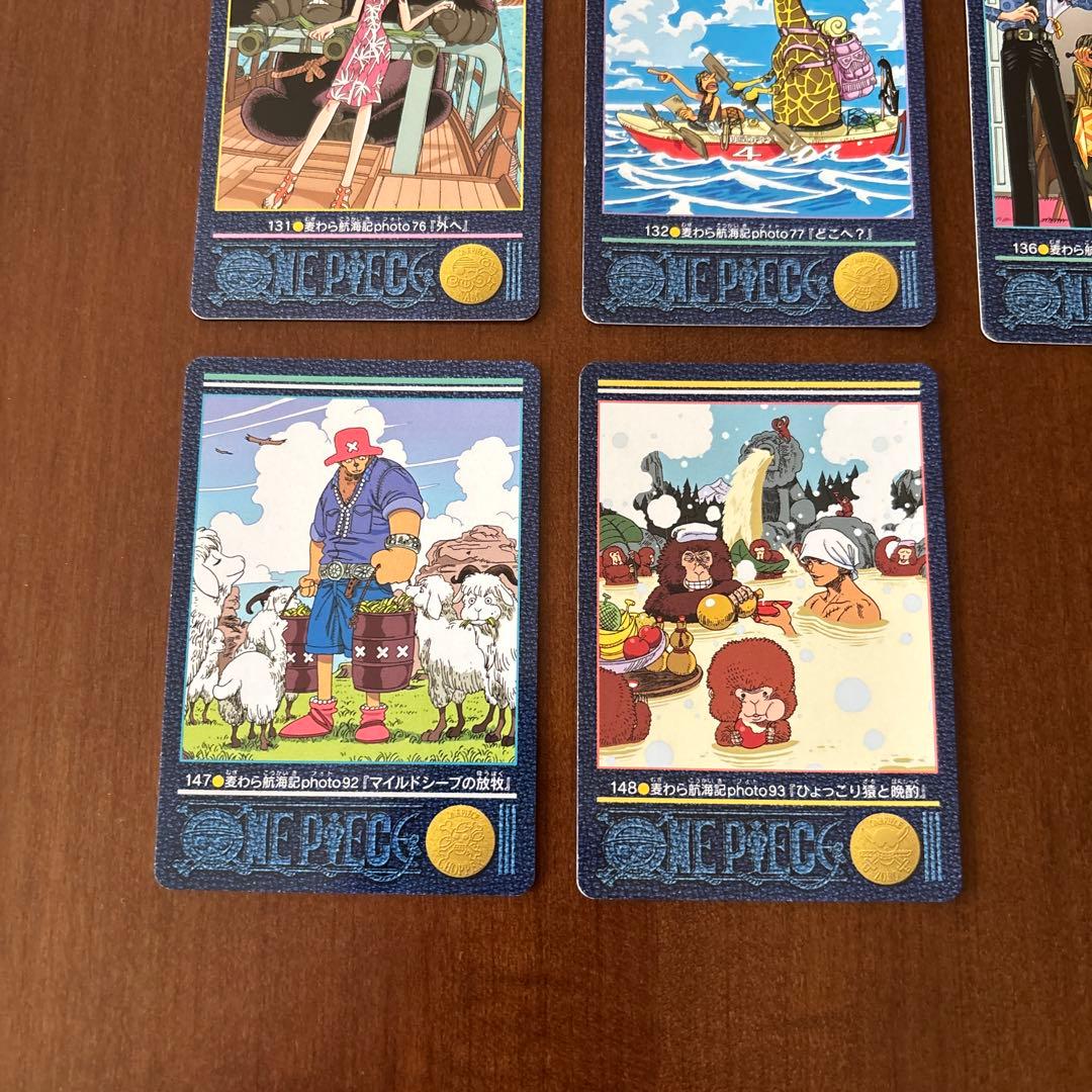 ワンピース ビジュアルアドベンチャーカードダス 10枚 - メルカリ