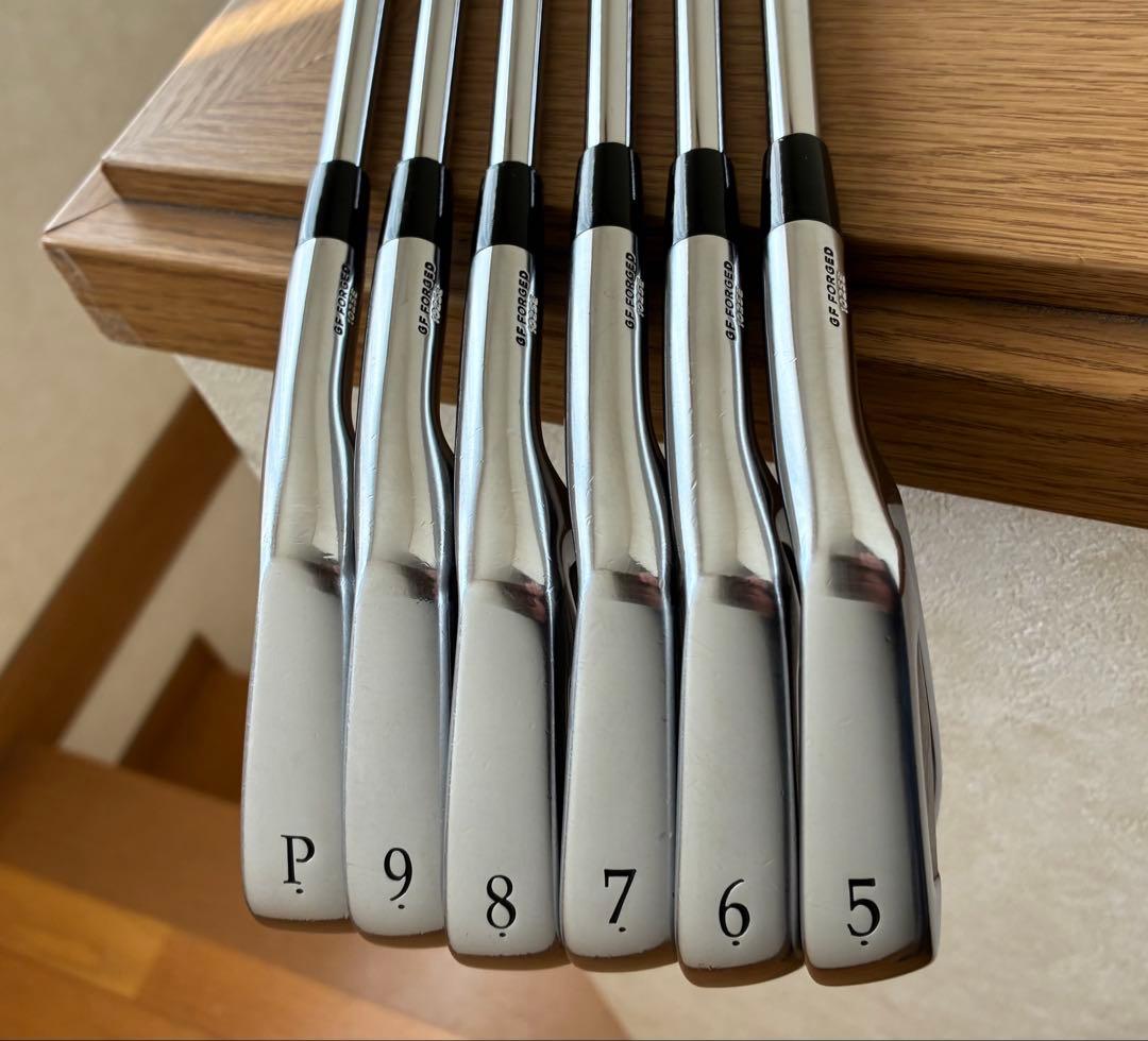 名器】ミズノ MP-15 アイアン 6本（5I - PW） モーダス120S - メルカリ