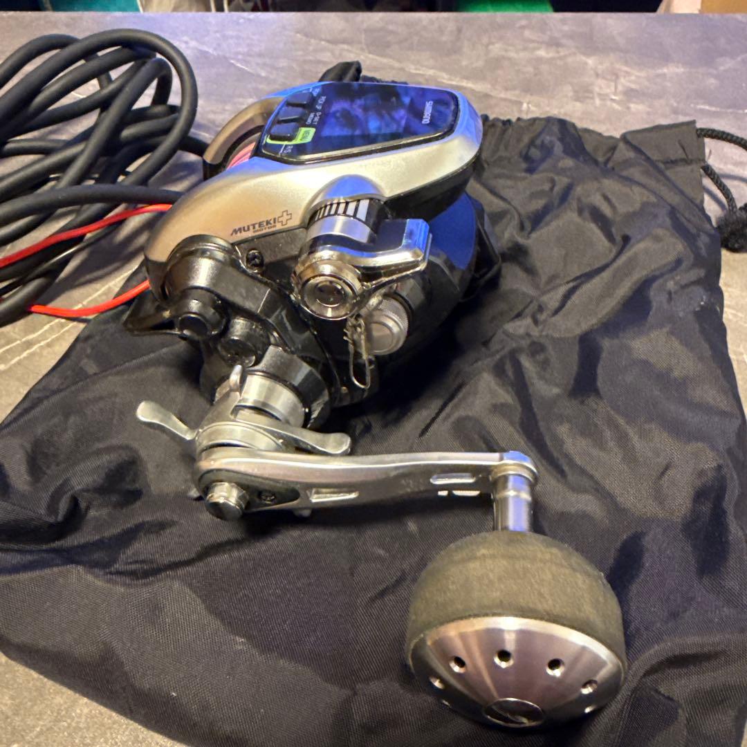 SHIMANO 17 ForceMaster 3000XP 電動リール - メルカリ