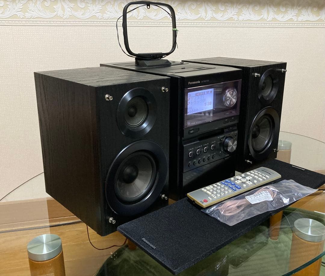 美品】パナソニック 複合機コンポ SA-PM670SD 【希少可動品】 - メルカリ