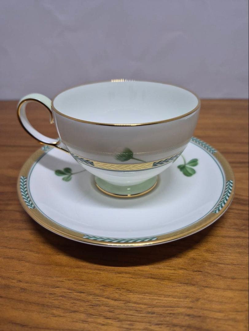 ☆超希少☆Noritake ノリタケ 『しろつめくさ』金銀セット