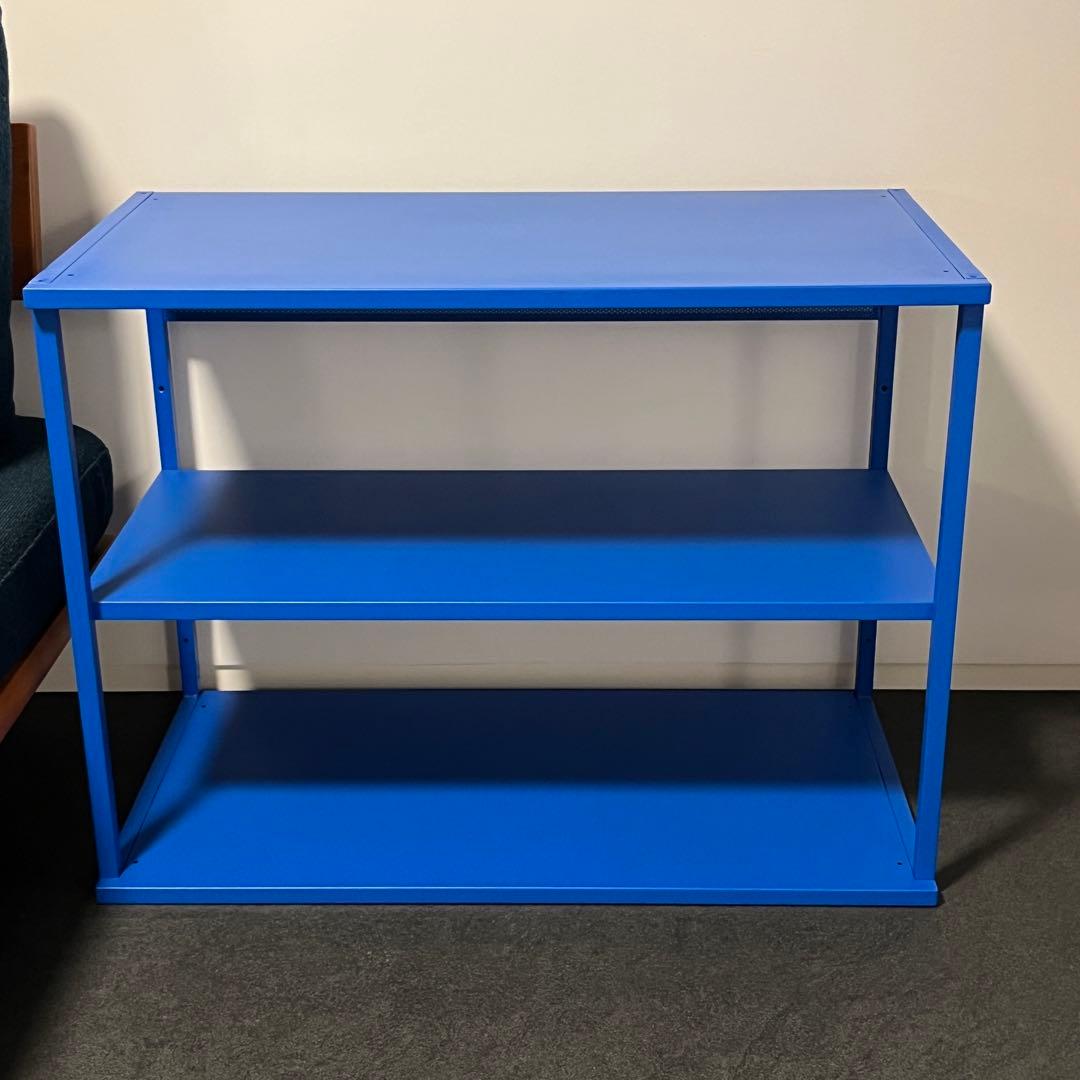 送料込み】IKEA PLATSA プラッツァ オープンシェルフユニット ブルー