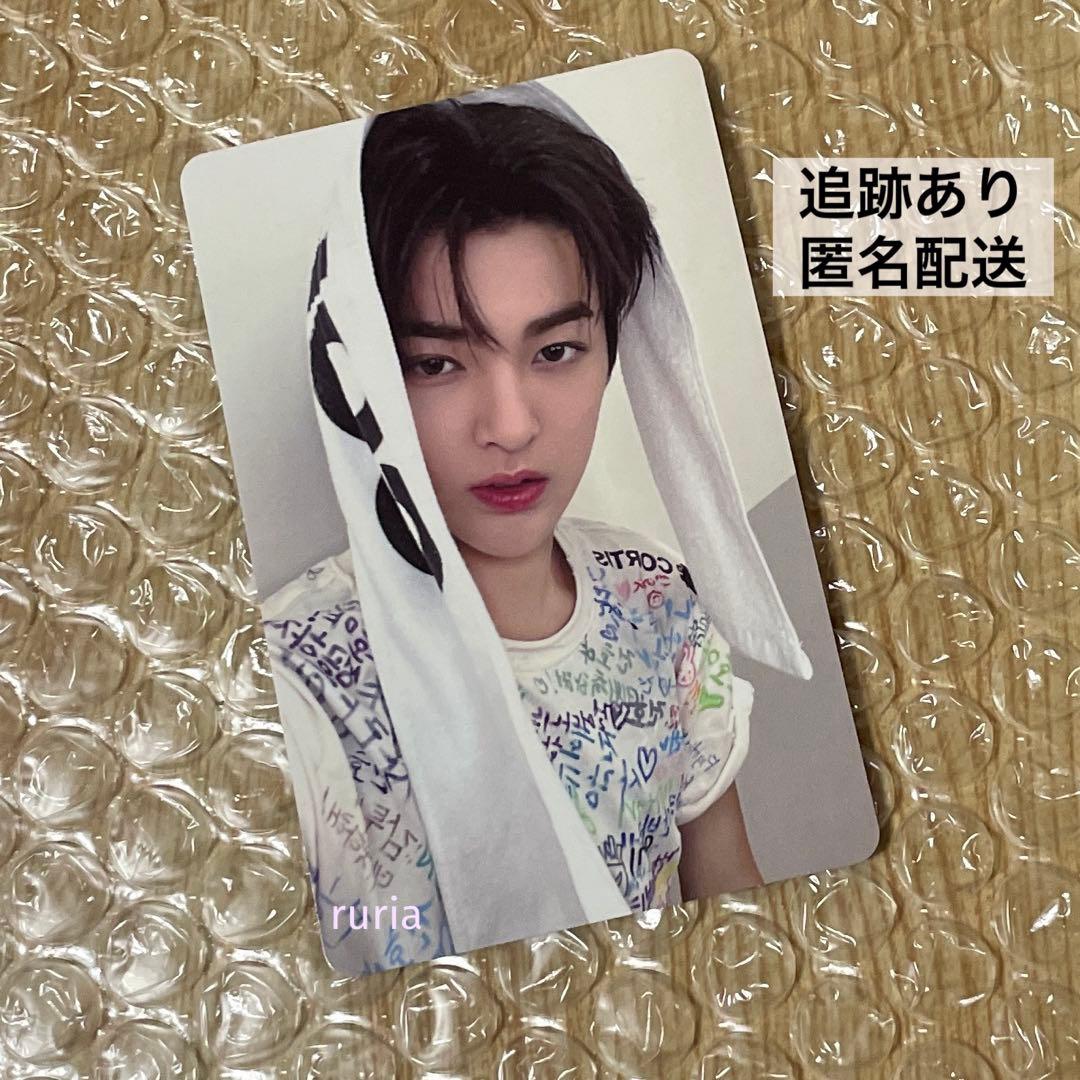 CORTIS ユニバ ラキドロ トレカ ゴンホ 1枚 KEONHO - メルカリ