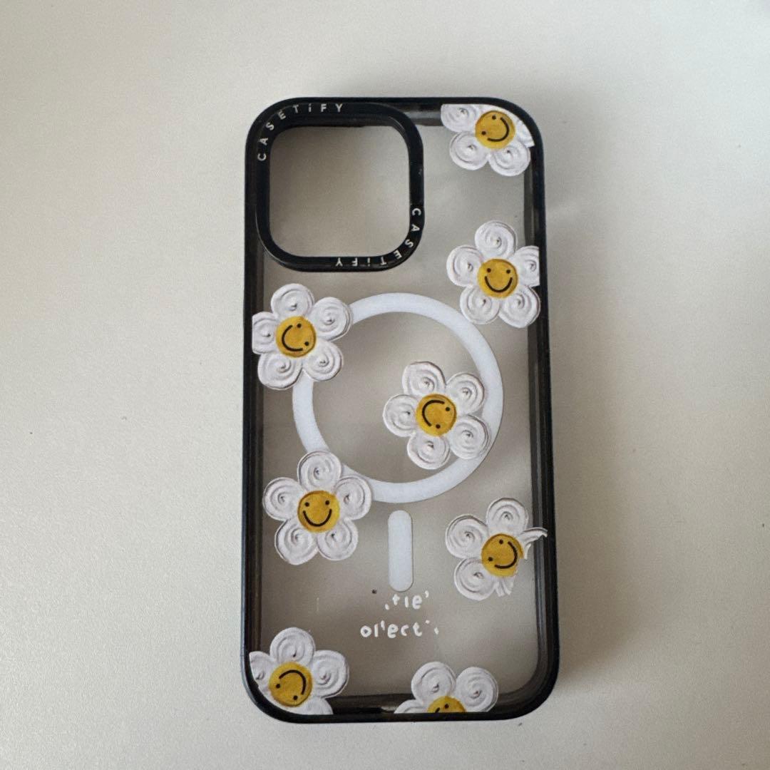 Casetify iPhoneケース 花柄 15pro max - メルカリ