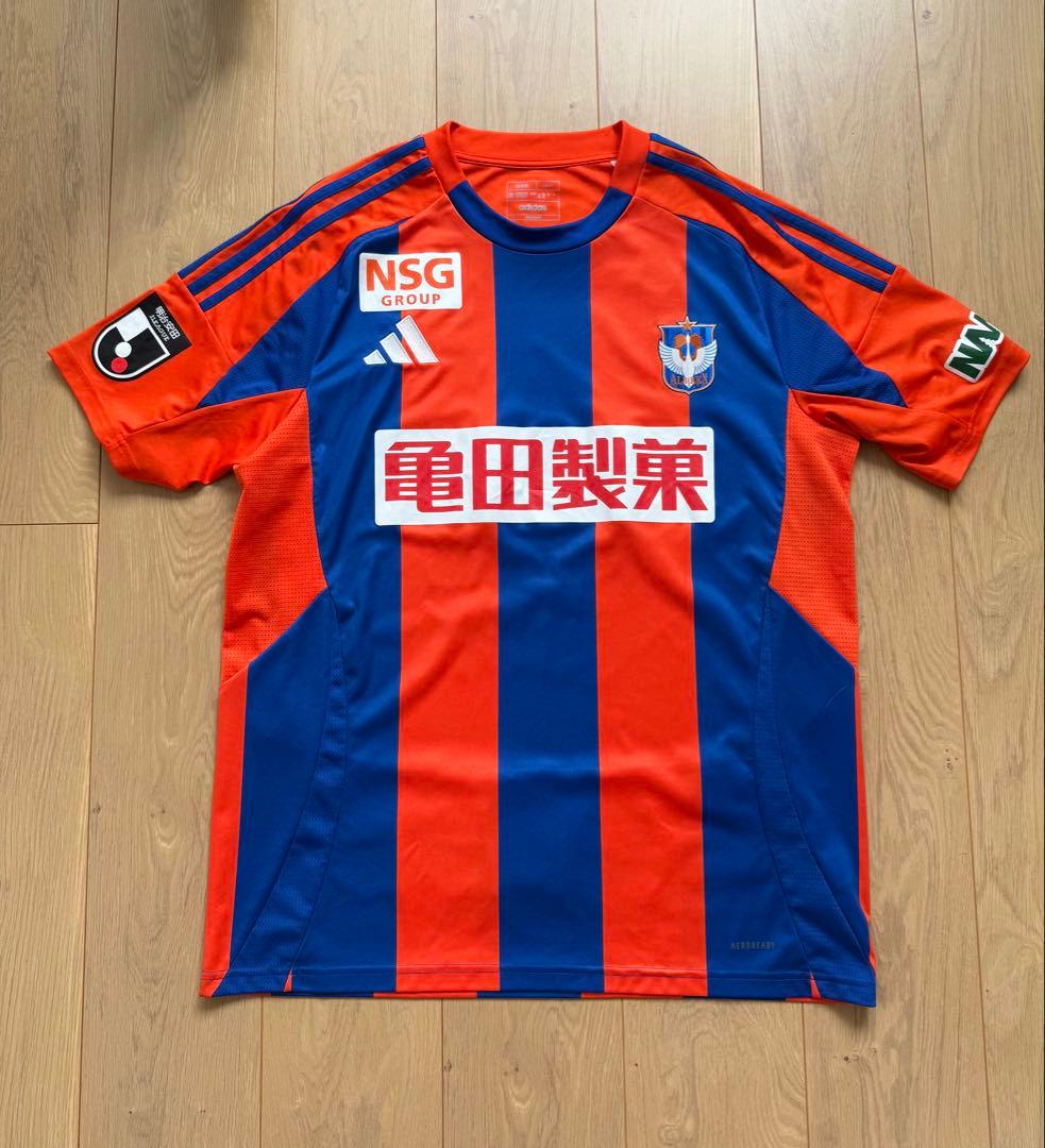 お値下げ中‼️】アルビレックス新潟 2025ユニフォーム 長谷川元希