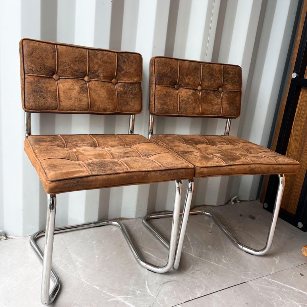 取付無料！KARE カンチレバーチェアエキスポヴィンテージエコ 2脚