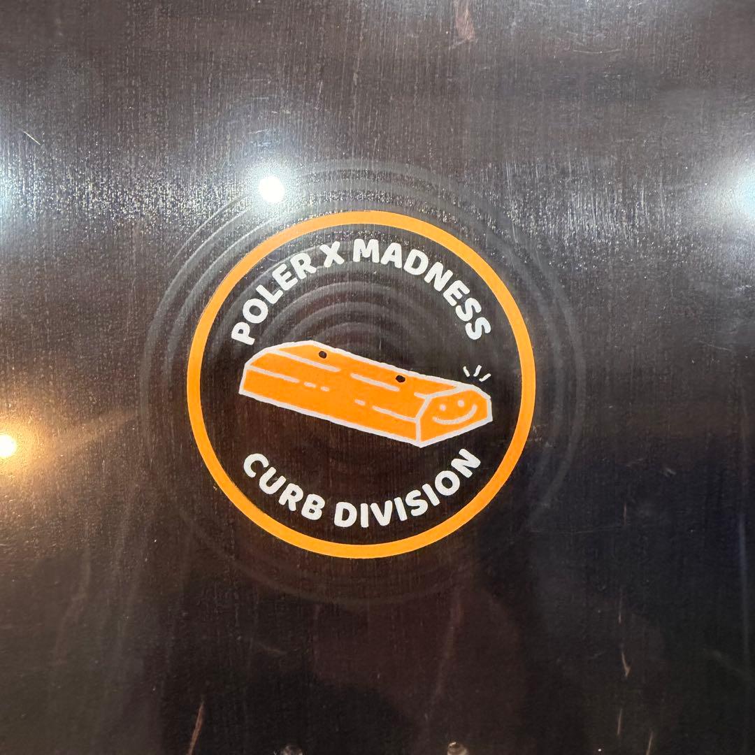 1*6様 新品未使用MADNESS x POLERコラボデッキ 10.インチ - メルカリ