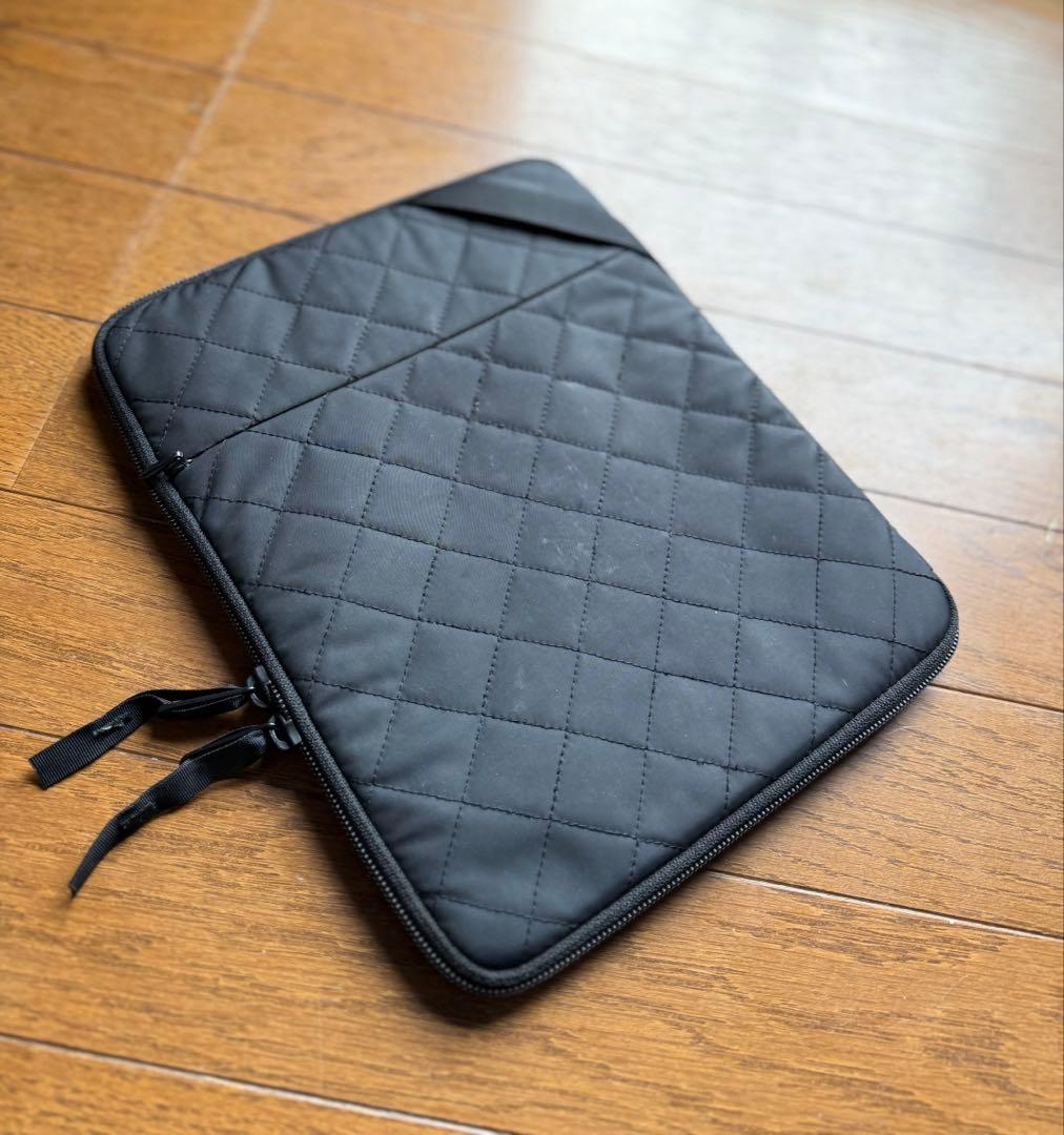 HEADPORTER BLACK BEAUTY iPadケース キルティング HEAD PORTER/PC