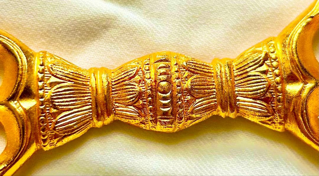 金運！悪魔払い！厄除招福！12cm三鈷杵 特別祈祷済み三鈷杵 高野山