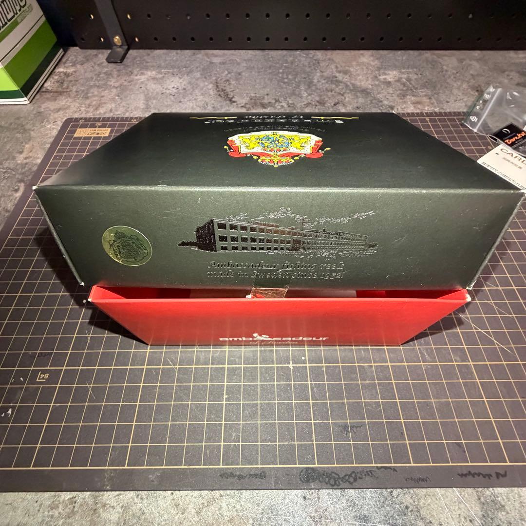 レア】AbuGarcia×DS×正影 アンバサダー5500CS ROCKET - メルカリ