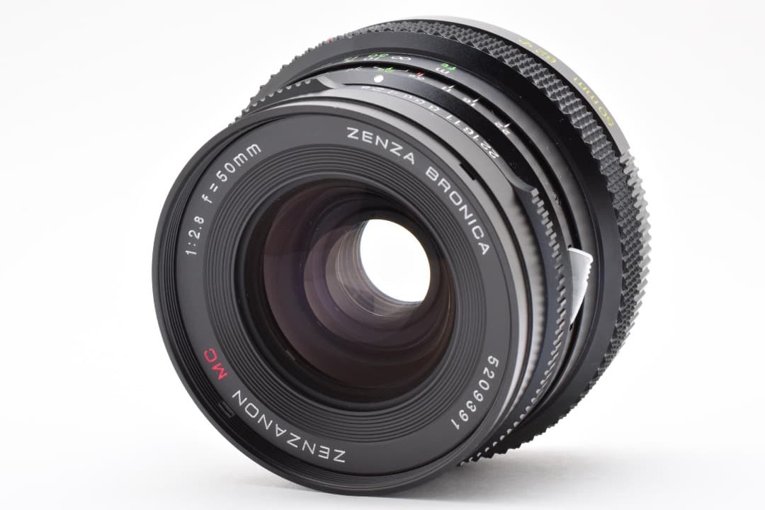 ゼンザ ブロニカ Zenza Bronica MC 50mm f2.8 2380 ゼンザブロニカ Zenza Bronica ZENZANON MC 50mm F2.8 ETR用 中判
