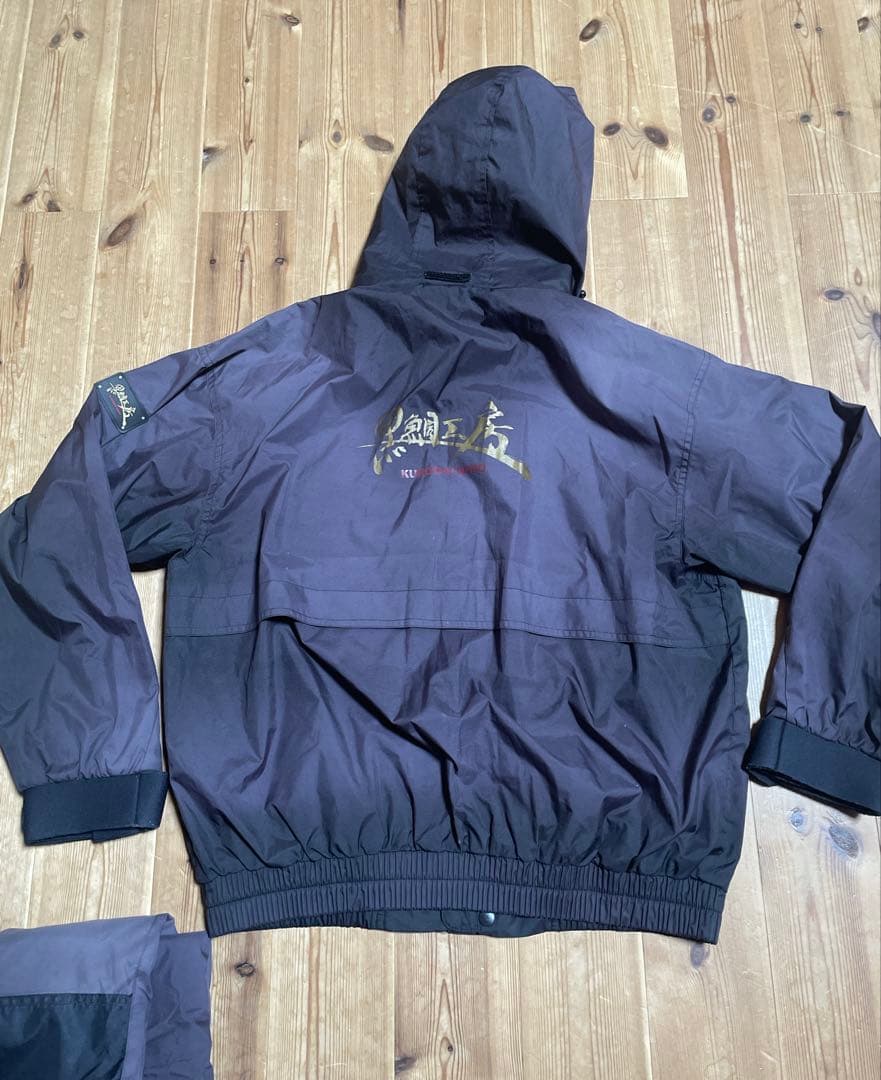 大幅値下げ】黒鯛工房 生産終了ウインドジャケット・パンツセット