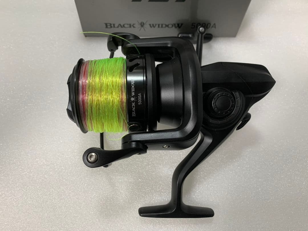 最終値下げ ダイワ スピニングリール ブラックウィドウ5000A - メルカリ