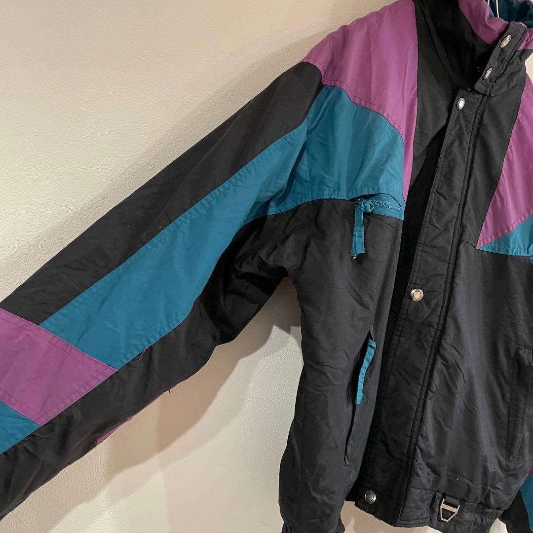 レア】セントジョンズベイ スキージャケット 中綿 ナイロン マルチ