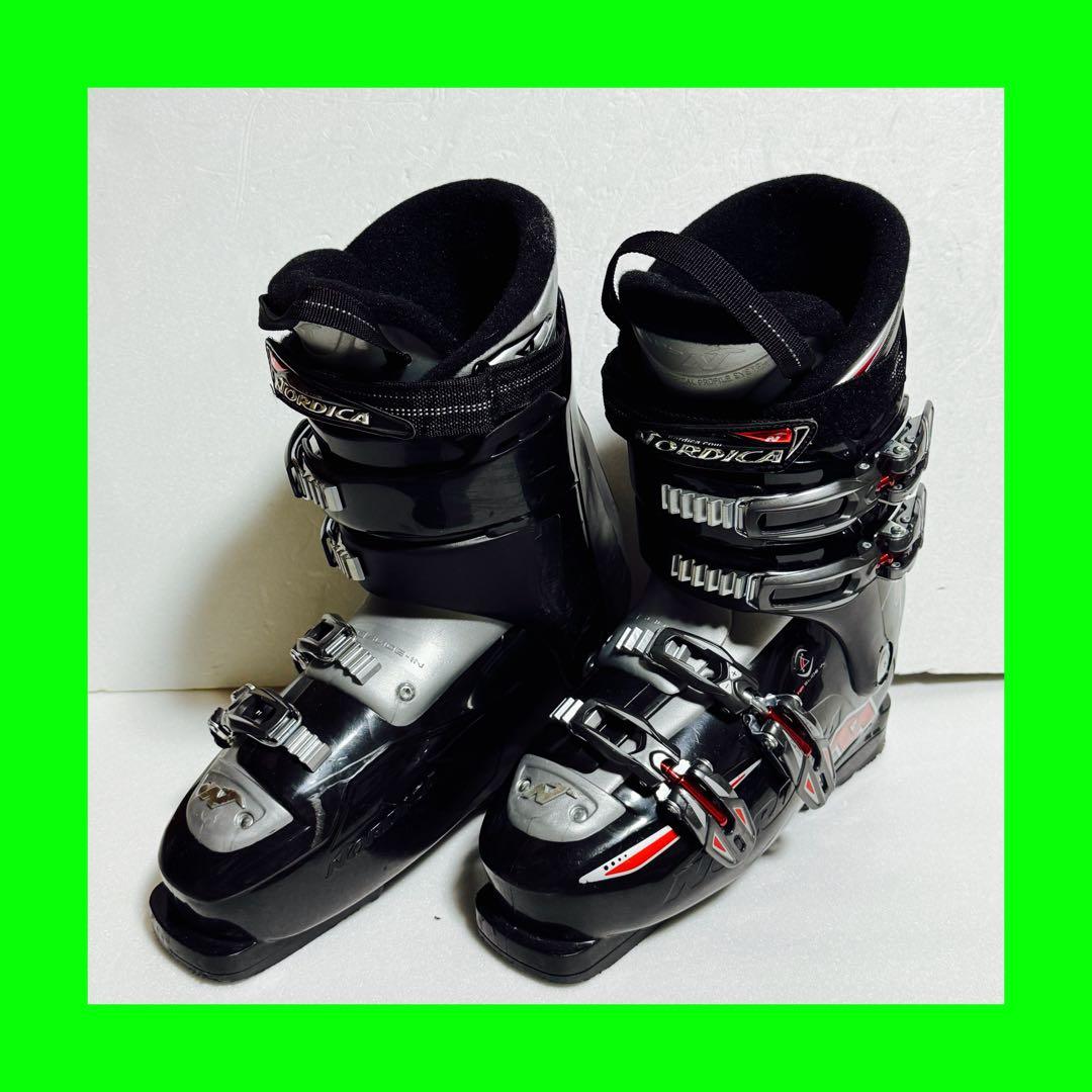 26cm-26.5cmNordica 男性用スキーブーツ 黒 初心者　格安特価 楽天市場】スキーブーツ 26.5cmの通販