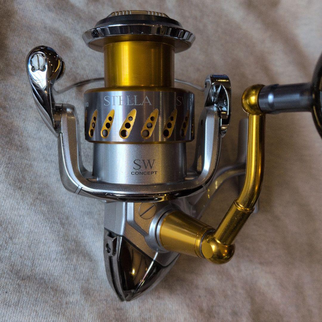 シマノ ステラ SW 5000 XG SD 56 K 極美品 - メルカリ