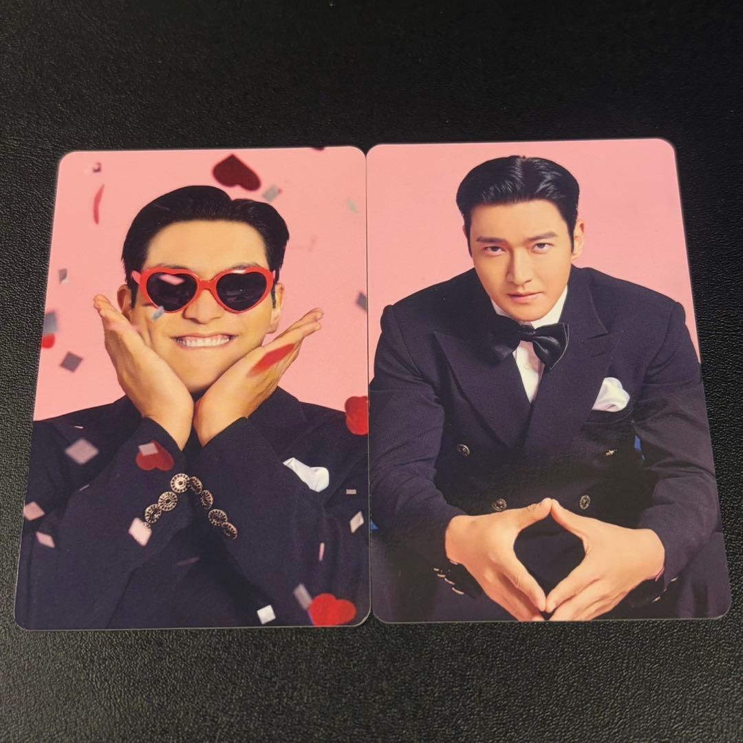 SUPER JUNIOR 会場限定 6000円 購入特典 トレカ 2種 シウォン - メルカリ