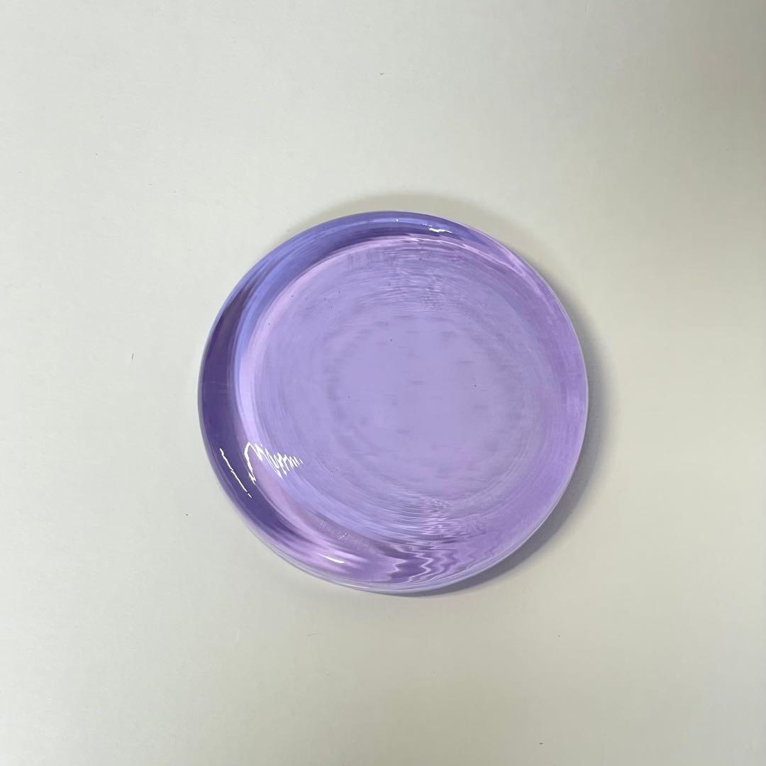 イッタラ ガラストレイ ライトライラック ノベルティ - メルカリ