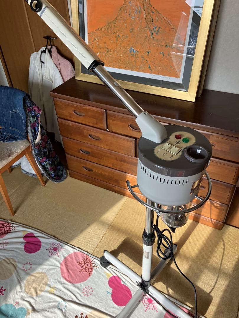 フェイシャルスチーマー　ma-004 中古】ビューティガレージ『フェイシャルスチーマー MA-004 』 ☆高