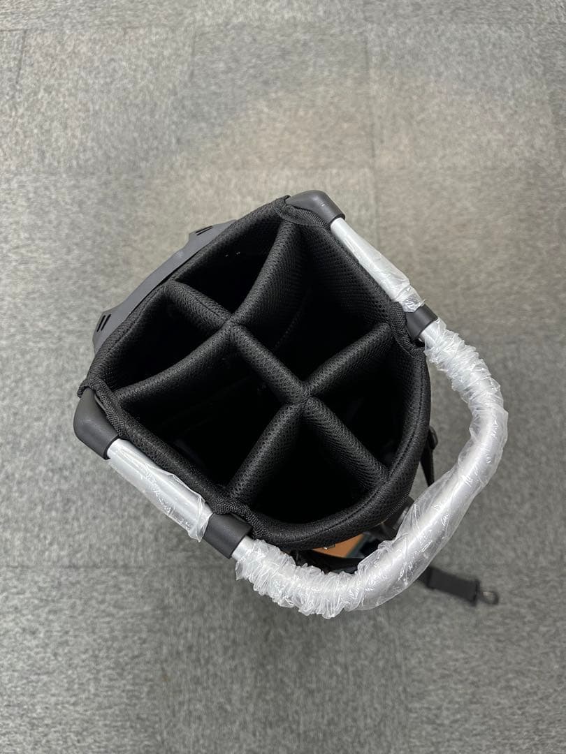 新品未使用】SRG 0711 ゴルフ キャディバッグ ブラウン カーキ - メルカリ