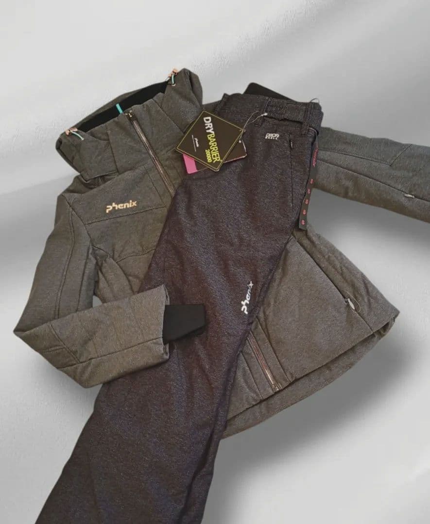 e158 フェニックス PHENIX レディース スキーウェア ウエア上下セット 楽天市場】フェニックス【PHENIX】レディース スキーウェア 上下セット