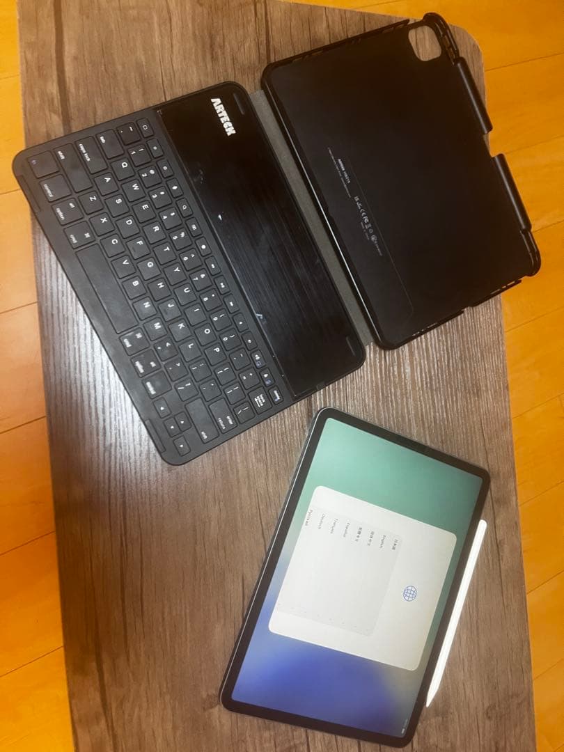 iPad Pro 11inch 第一世代　ペンシル　キーボード付　作動快調　美品 Amazon | iPad Pro 2022 11インチ 新型 キーボード ケース タッチ