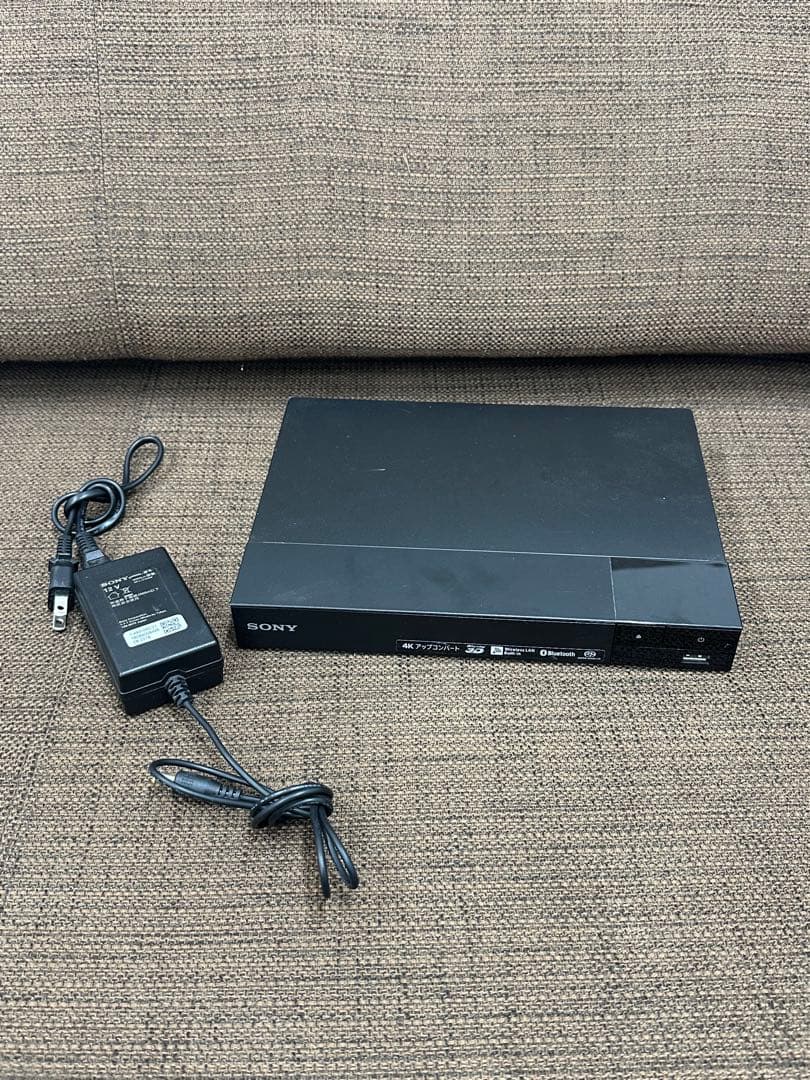 ⑧ SONY ブルーレイプレーヤー　BDP-S6700 2016年製 BDP-S6700 | ブルーレイディスクプレーヤー／DVDプレーヤー | ソニー
