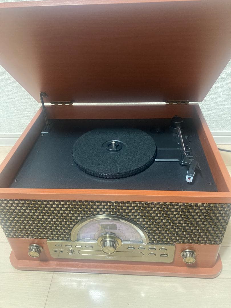 ☆ION Superior LP BT対応 マルチレコードプレーヤー 動作Ok - メルカリ