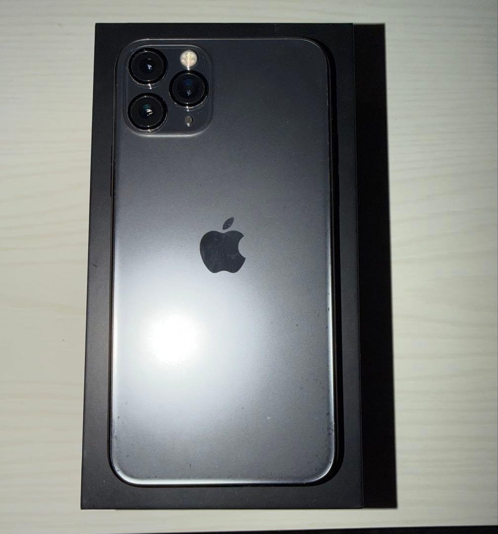 Apple iPhone 11 Pro スペースグレー 本体 - メルカリ