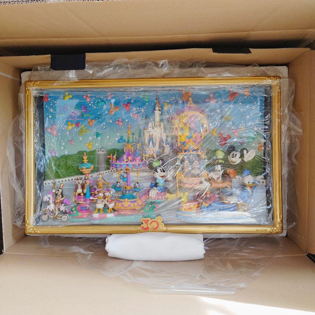 未使用 レア 限定 TDL ディズニーランド 30周年 フィギュア