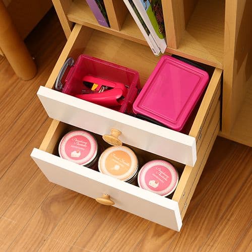 《新品・送料無料》NORM ストレージラック ハンガー付き WH×NA